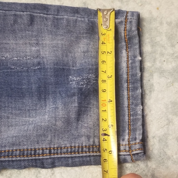 Gianni Lupo women's jeans.  Size : 36. Measurements in the pictures. - Picture 6 of 10
